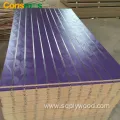 Linyi Factory 2-25mm Melamine Slatwall MDF Fiber Board